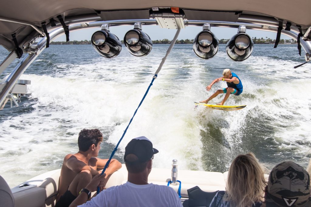 Mastercraft Boat Day 1