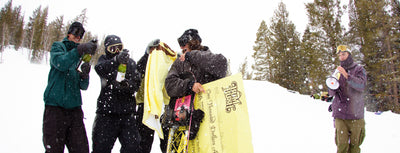 Mammoth Mountain 2023 Winner