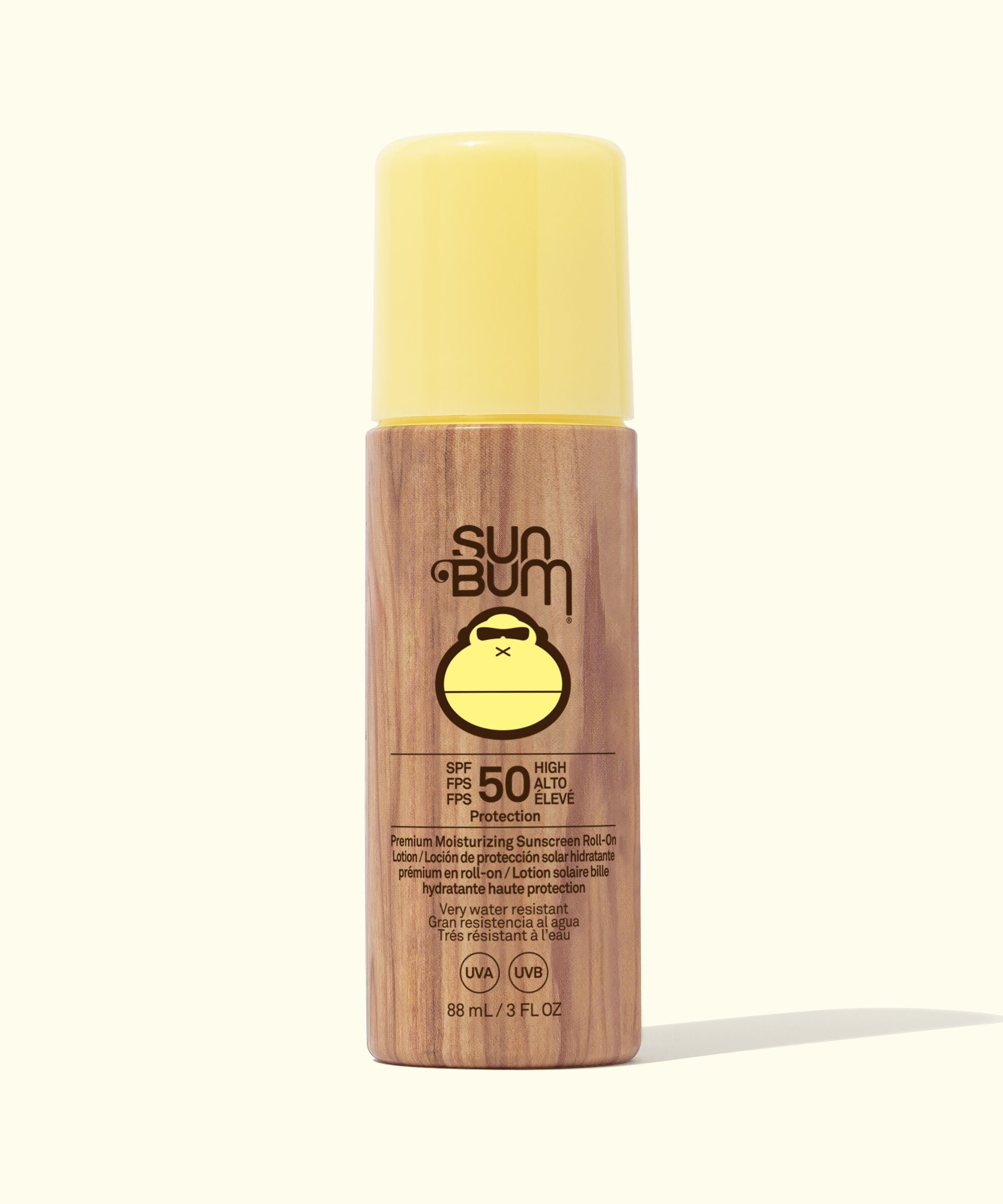 オリジナル SPF 50 日焼け止めロールオンローション | サンバム – Sun