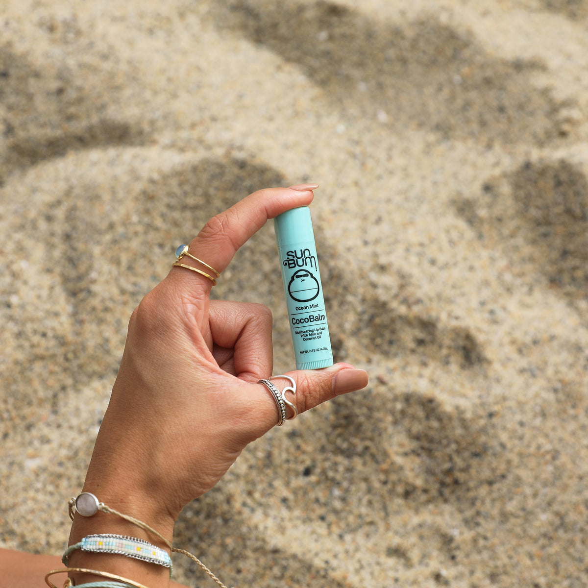 CocoBalm Lip Balm - Ocean Mint